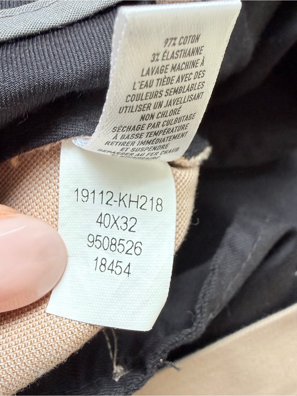 Bonobos Friday Slim Men’s Pants Tan Color Pants Sz 40 / 32 Excellent Condition - Picture 7 of 9